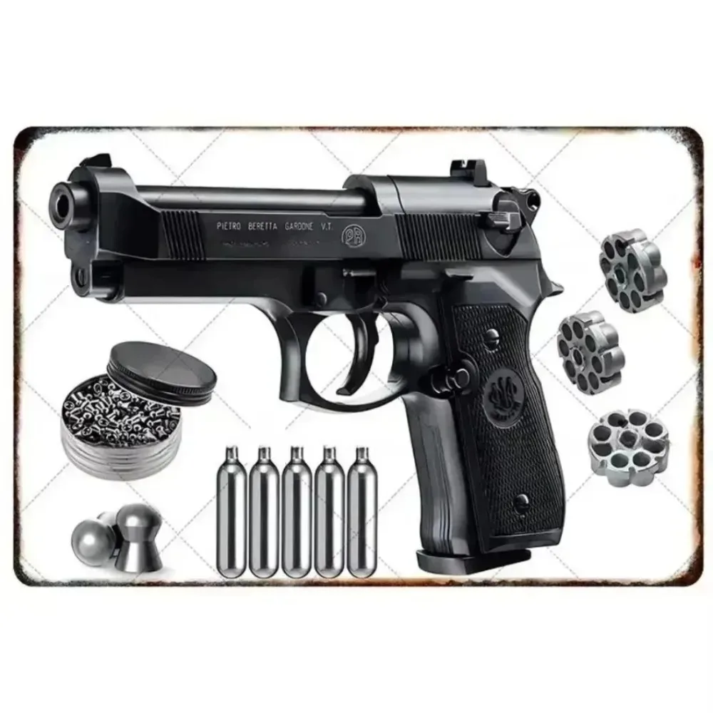 ป้ายโลหะตกแต่งผนังลายธงชาติอเม - Gun Shooting Arcade บทวิจารณ์และราคา