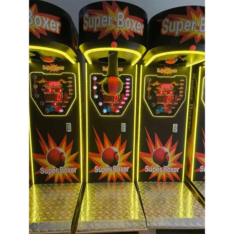 เครื่องเกมต่อยมวยอิเล็กทรอนิกส - Boxing Machine Arcade บทวิจารณ์และราคา