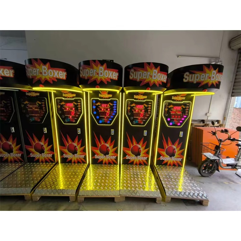 เครื่องเกมต่อยมวยอิเล็กทรอนิกส - Boxing Machine Arcade บทวิจารณ์และราคา