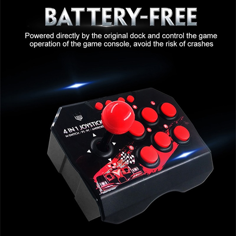 Gaminja NS002 4 in 1 Retro คอน - Arcade Vibes บทวิจารณ์และราคา