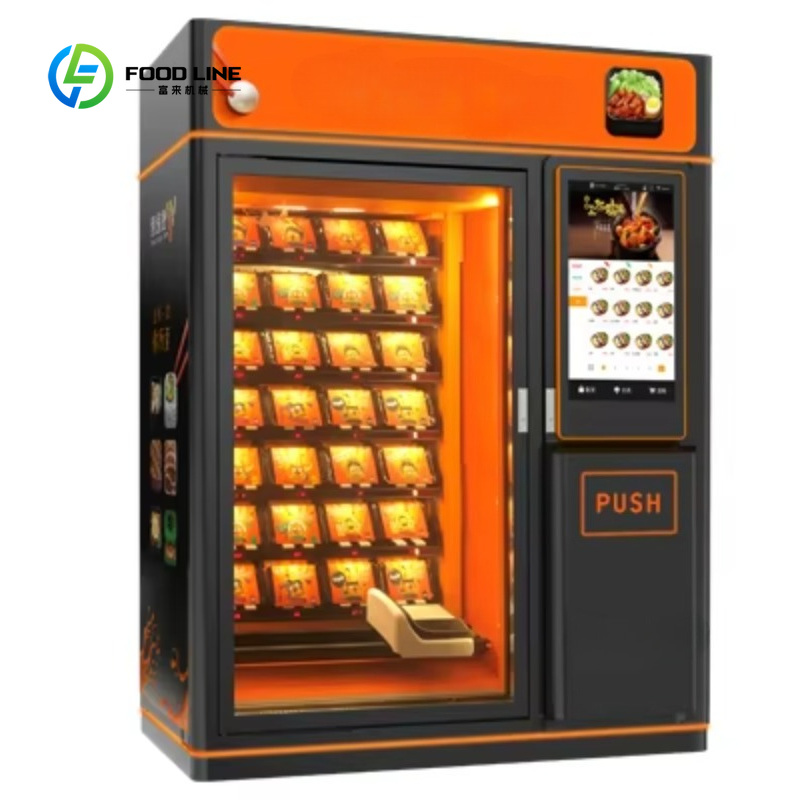 ตู้จำหน่ายอาหารร้อนแบบกำหนดเอง - Popcorn Vending Machine บทวิจารณ์และราคา
