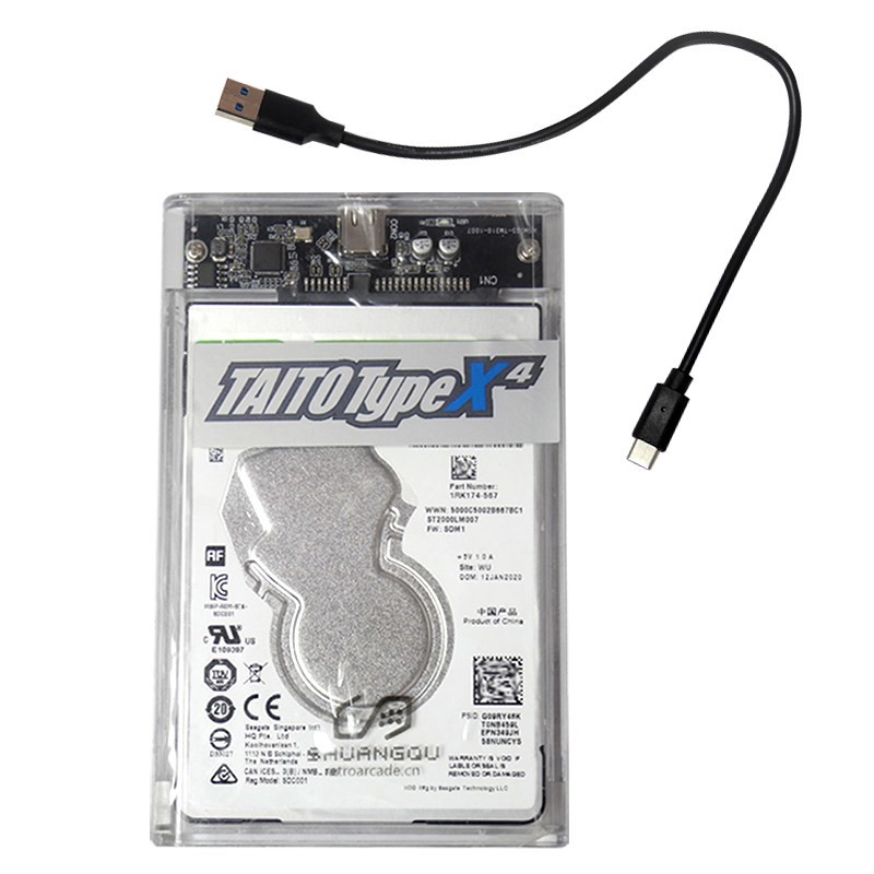 512GB Taito Type X Arcade TTX2 - Arcade X บทวิจารณ์และราคา