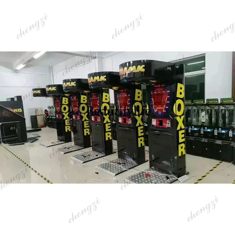 เครื่องเกมส์ชกมวยในร่มแบบหยอดเ - Boxing Machine Arcade บทวิจารณ์และราคา