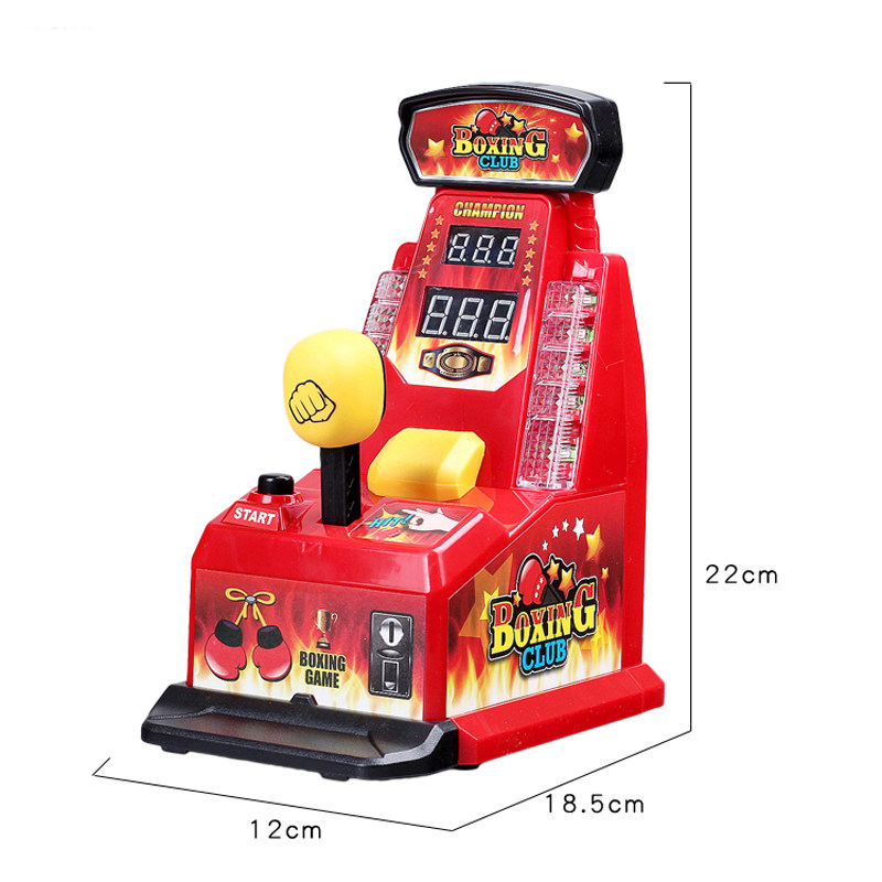 เครื่องเล่นเกมนิ้วมือแบบทั่วไป - Boxing Machine Arcade บทวิจารณ์และราคา