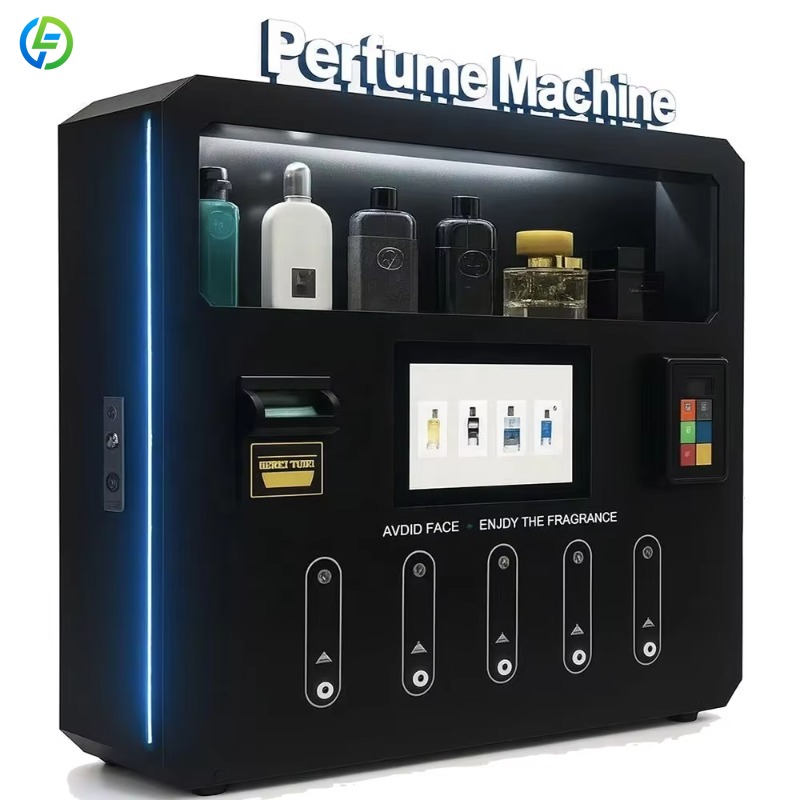 ตู้จำหน่ายน้ำหอมอัตโนมัติแบบกำ - Arcade Card Vending Machine บทวิจารณ์และราคา