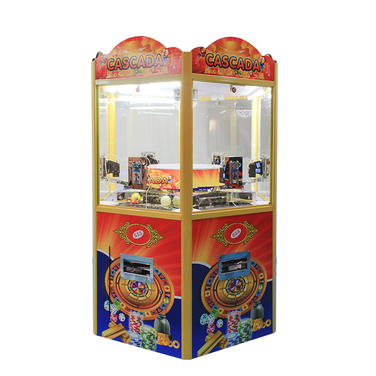 เครื่องเล่นเกมอาร์เคด 6 คน เคร - Arcade Style Vending Machine บทวิจารณ์และราคา