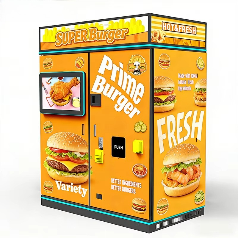 เครื่องจำหน่ายอาหารจานด่วนอัตโ - Popcorn Vending Machine บทวิจารณ์และราคา