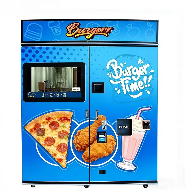 เครื่องจำหน่ายอาหารจานด่วนอัตโ - Popcorn Vending Machine บทวิจารณ์และราคา