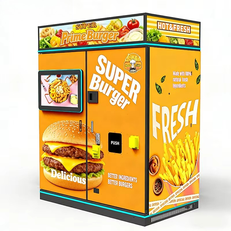 เครื่องจำหน่ายอาหารจานด่วนอัตโ - Popcorn Vending Machine บทวิจารณ์และราคา