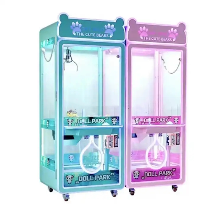 ตู้เกมหยอดเหรียญ ตู้คีบตุ๊กตา  - Arcade Toy Claw Vending Machine บทวิจารณ์และราคา