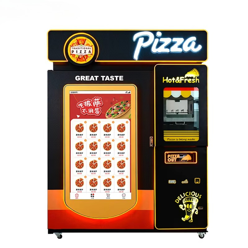 ตู้จำหน่ายพิซซ่าอัตโนมัติ 24 ช - Commercial Vending Machine บทวิจารณ์และราคา