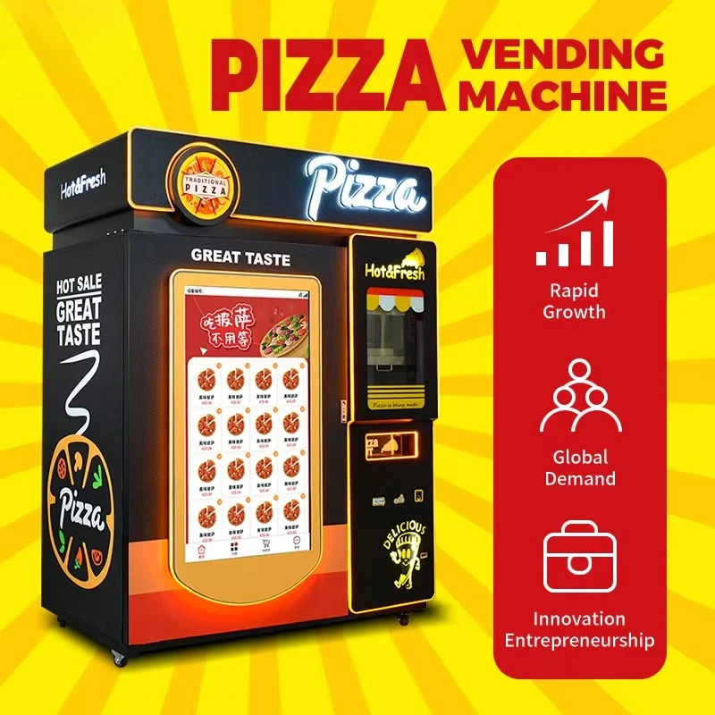 เครื่องจำหน่ายพิซซ่าอัตโนมัติแ - Commercial Vending Machine บทวิจารณ์และราคา