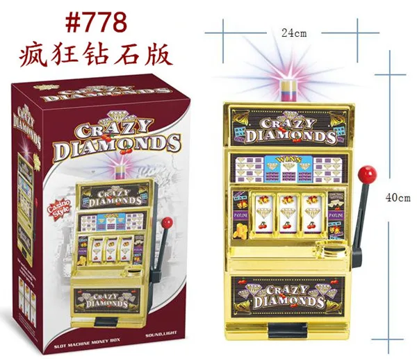เครื่องสล็อตผลไม้, กระปุกออมสิ - Fruit Slot Machine บทวิจารณ์และราคา