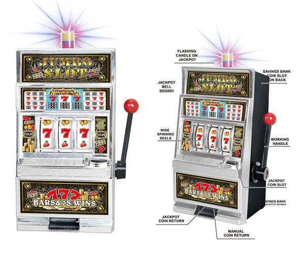 เครื่องสล็อตผลไม้, กระปุกออมสิ - Fruit Slot Machine บทวิจารณ์และราคา