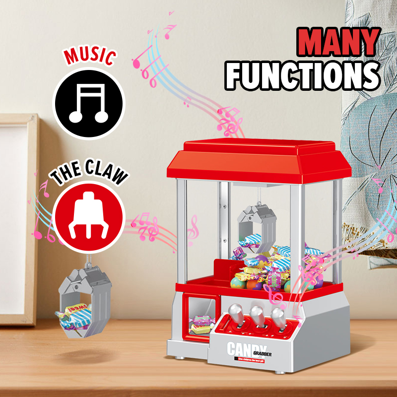 เครื่องเกมคีบตุ๊กตาพร้อมเสียง  - Arcade Prize Vending Machine บทวิจารณ์และราคา