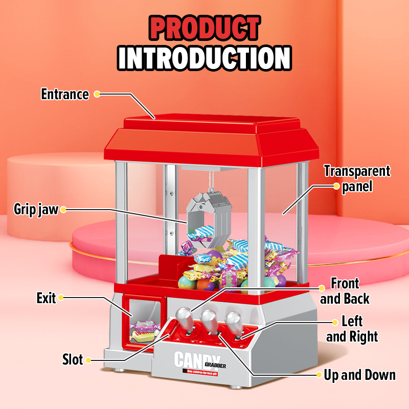เครื่องเกมคีบตุ๊กตาพร้อมเสียง  - Arcade Prize Vending Machine บทวิจารณ์และราคา