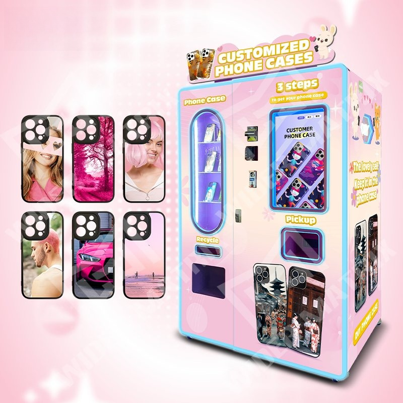 เครื่องทำเคสมือถือ DIY หน้าจอส - Popcorn Vending Machine บทวิจารณ์และราคา
