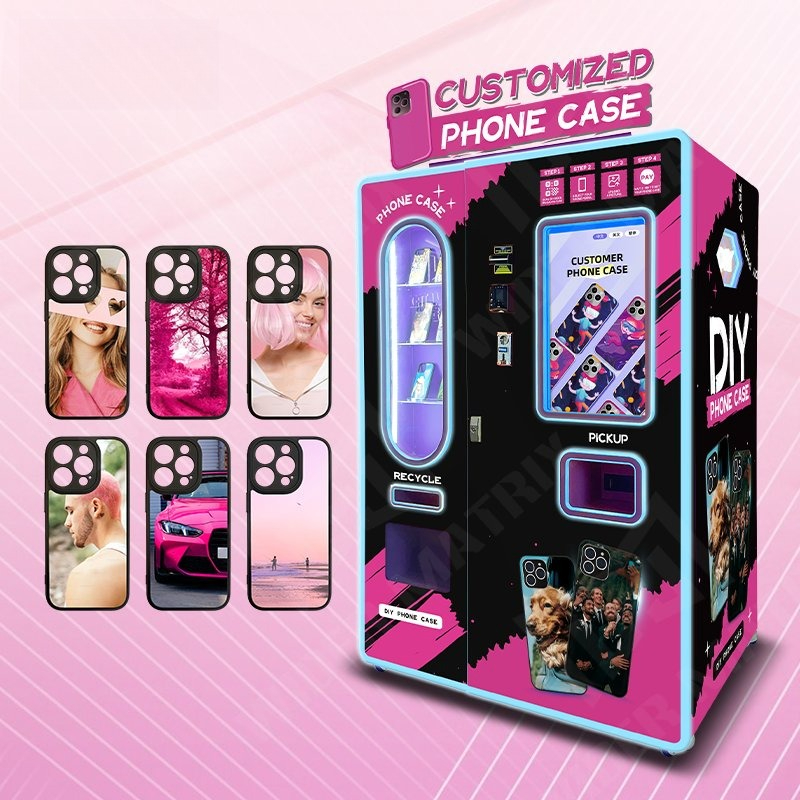 เครื่องทำเคสมือถือ DIY หน้าจอส - Popcorn Vending Machine บทวิจารณ์และราคา