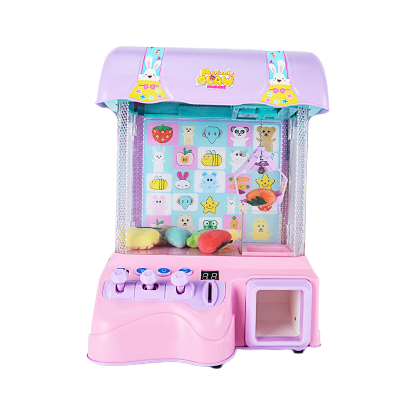 เครื่องคีบตุ๊กตาอิเล็กทรอนิกส์ - Arcade Toy Claw Vending Machine บทวิจารณ์และราคา