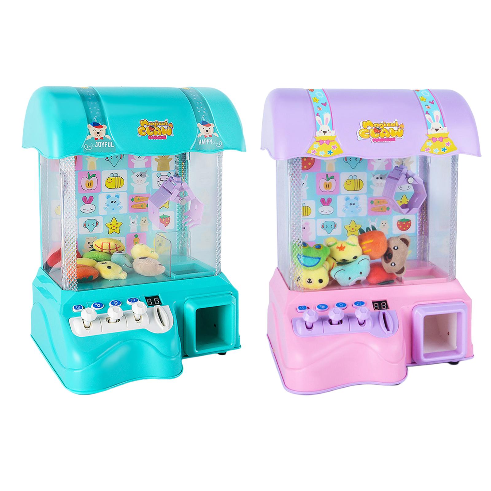 เครื่องคีบตุ๊กตาอิเล็กทรอนิกส์ - Arcade Toy Claw Vending Machine บทวิจารณ์และราคา