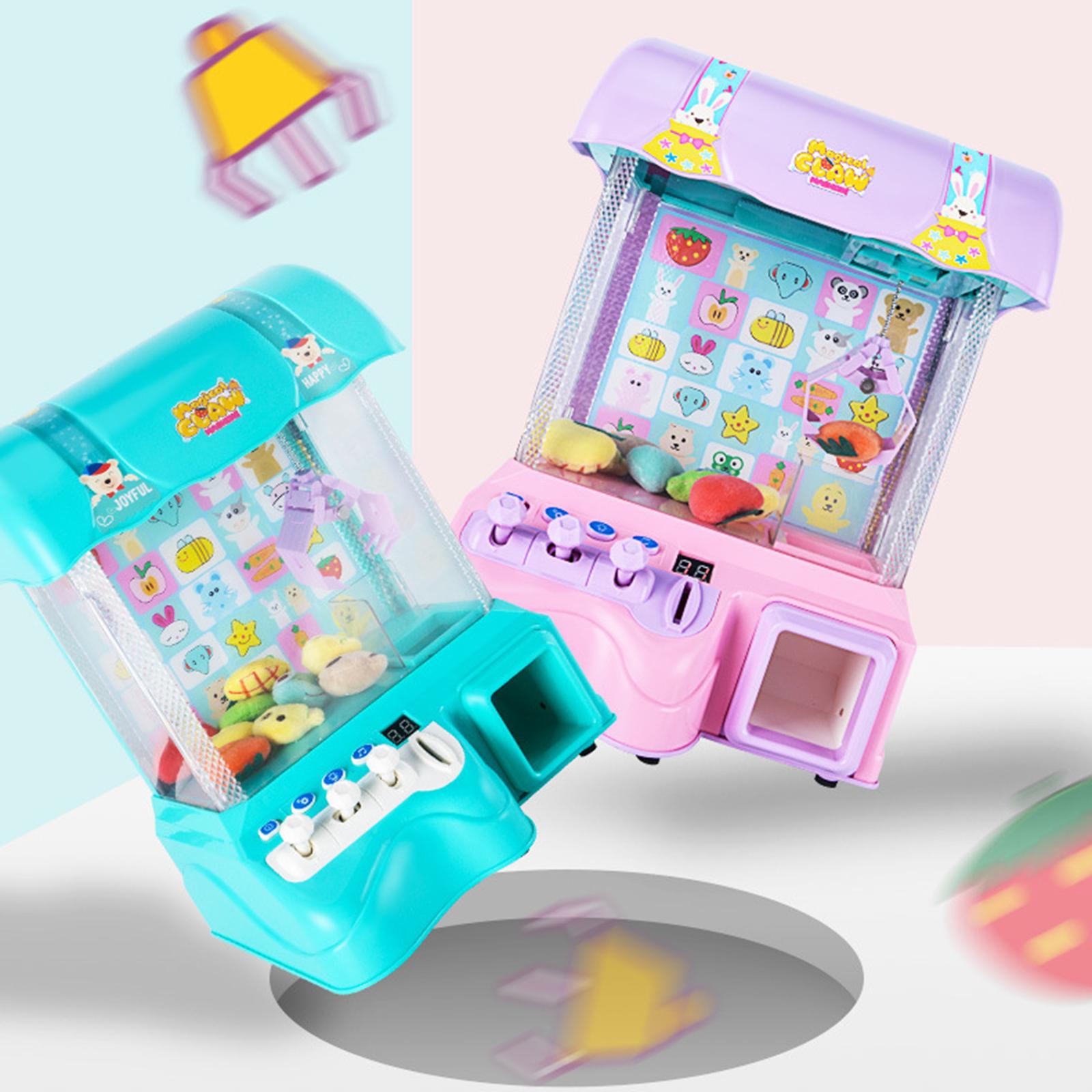 เครื่องคีบตุ๊กตาอิเล็กทรอนิกส์ - Arcade Toy Claw Vending Machine บทวิจารณ์และราคา