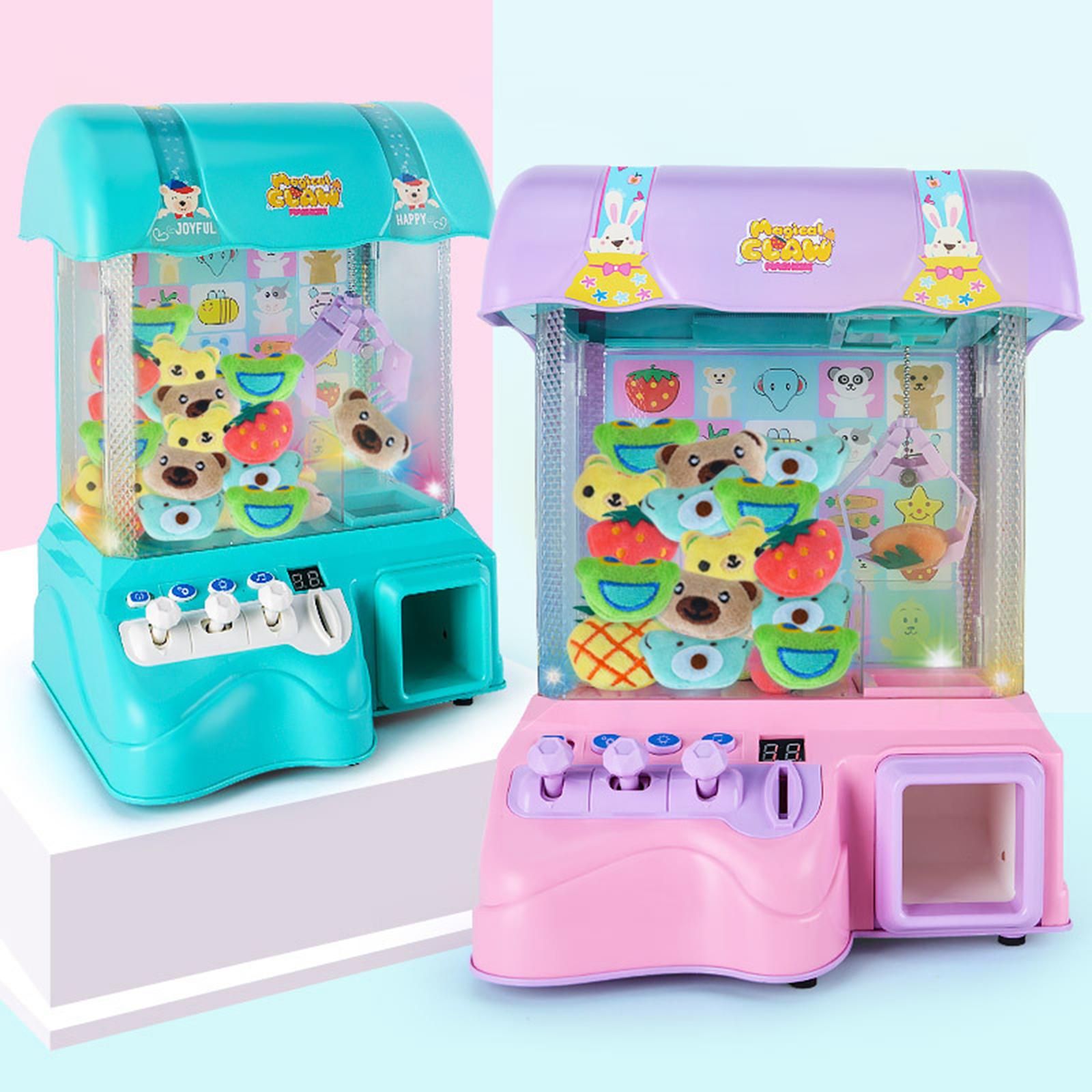 เครื่องคีบตุ๊กตาอิเล็กทรอนิกส์ - Arcade Toy Claw Vending Machine บทวิจารณ์และราคา