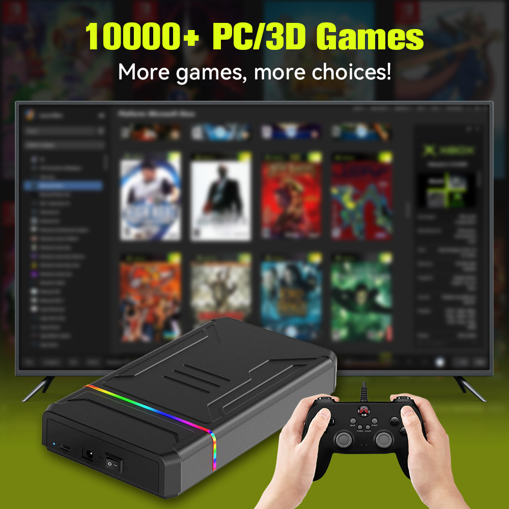 JMachen Launchbox 3TB Gaming H - Arcade X บทวิจารณ์และราคา