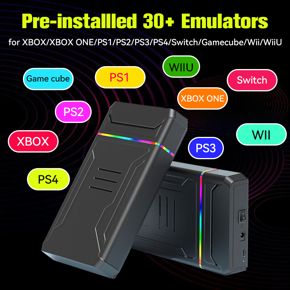JMachen Launchbox 3TB Gaming H - Arcade X บทวิจารณ์และราคา