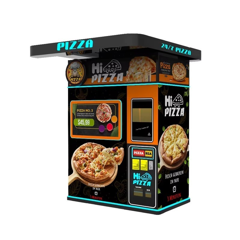 เครื่องทำพิซซ่าอัตโนมัติ เครื่ - Commercial Vending Machine บทวิจารณ์และราคา