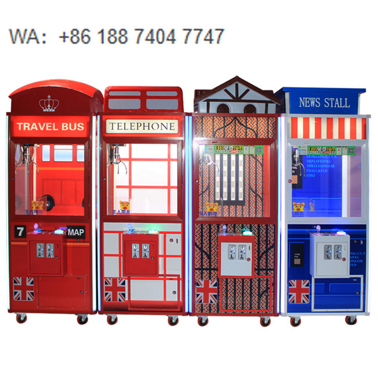เครื่องเกมหยอดเหรียญสไตล์อังกฤ - Arcade Style Vending Machine บทวิจารณ์และราคา