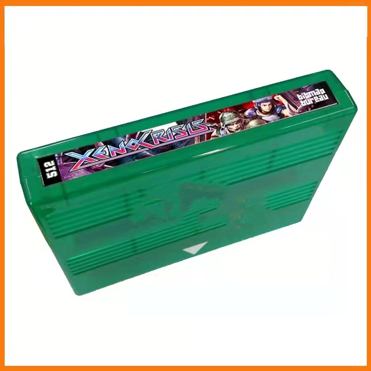 ตลับเกม xenocrisis Crisis mvs  - Coin Pusher Machine บทวิจารณ์และราคา