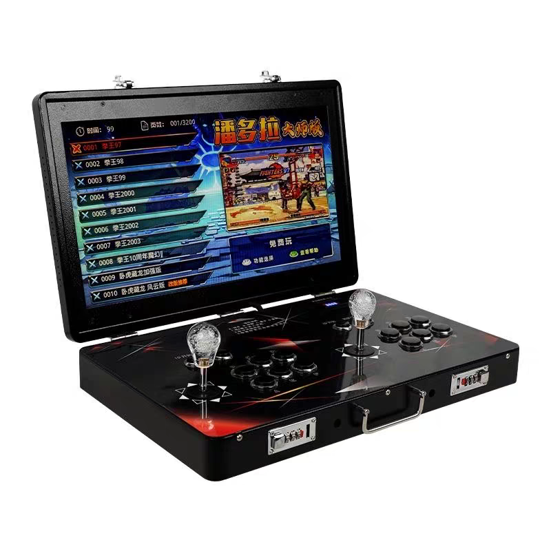ตู้เกม Pandora Arcade แบบพกพา  - Arcade Ticket Machine บทวิจารณ์และราคา