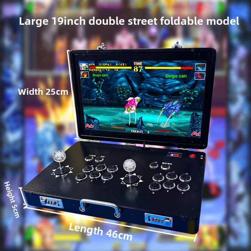 ตู้เกม Pandora Arcade แบบพกพา  - Arcade Ticket Machine บทวิจารณ์และราคา