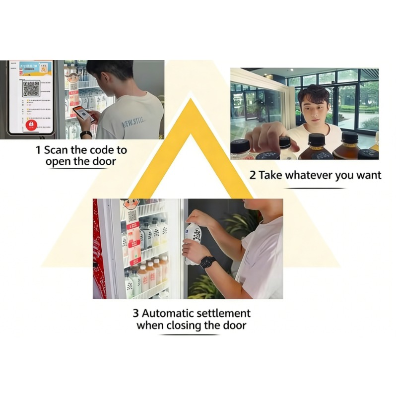 เครื่องจำหน่ายเครื่องดื่มและขน - Commercial Vending Machine บทวิจารณ์และราคา