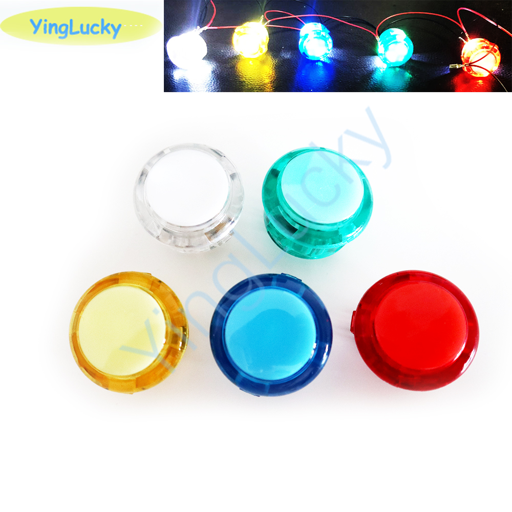 5 V/12 V อาเขต Illuminated Led - Arcade Vibes บทวิจารณ์และราคา