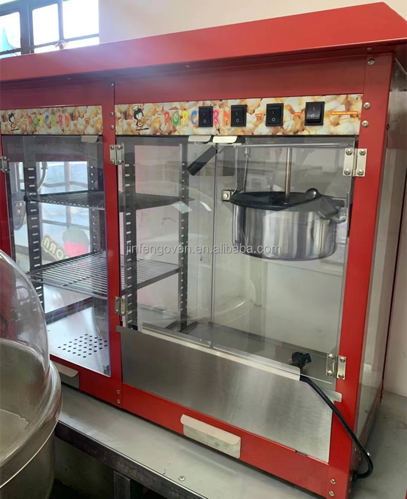 เครื่องทำป๊อปคอร์นอุตสาหกรรมแบ - Popcorn Vending Machine บทวิจารณ์และราคา