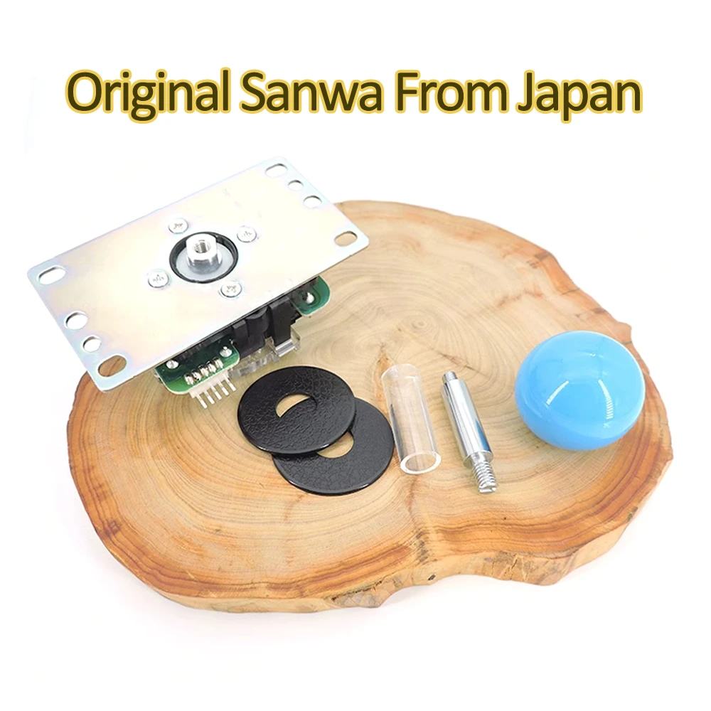 จอยสติ๊ก SANWA ของญี่ปุ่นต้นฉบ - Arcade Vibes บทวิจารณ์และราคา
