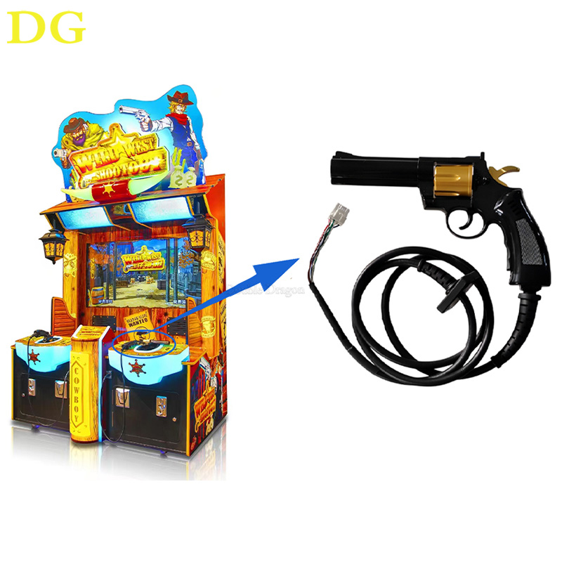 Arcade Revolver อุปกรณ์เสริมปื - Gun Shooting Arcade บทวิจารณ์และราคา