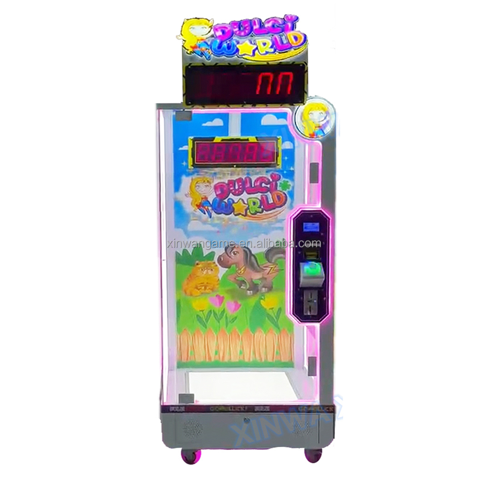 เครื่องเกมหยอดเหรียญตัดของรางว - Arcade Prize Vending Machine บทวิจารณ์และราคา