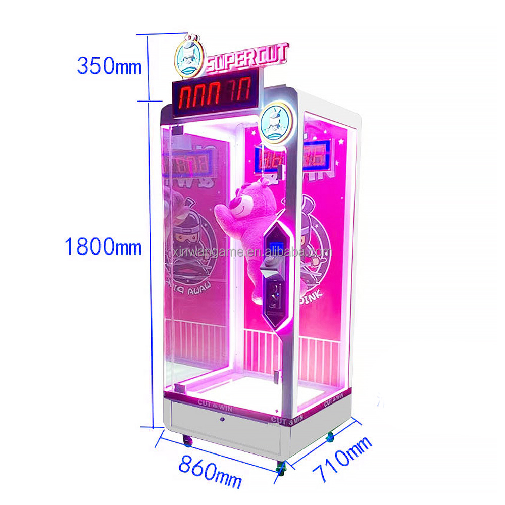 เครื่องเกมหยอดเหรียญตัดของรางว - Arcade Prize Vending Machine บทวิจารณ์และราคา