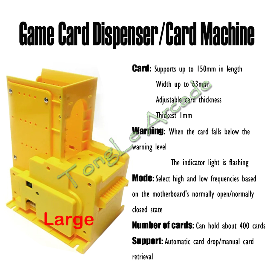 เครื่องจ่ายบัตรแบบหยอดเหรียญ ร - Arcade Card Vending Machine บทวิจารณ์และราคา