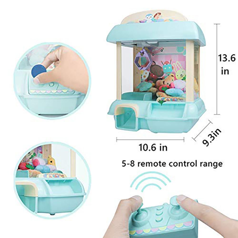 ตุ๊กตาเครื่องหยอดเหรียญเล่นเกม - Coin Pusher Machine บทวิจารณ์และราคา