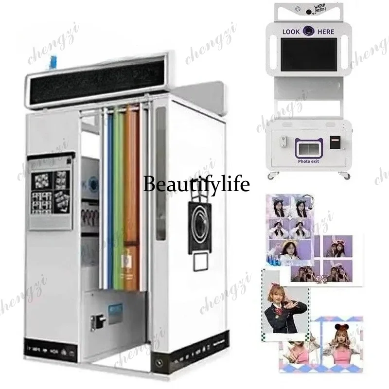 ตู้ถ่ายภาพอัตโนมัติสำหรับมืออา - Photo Booth Machine บทวิจารณ์และราคา
