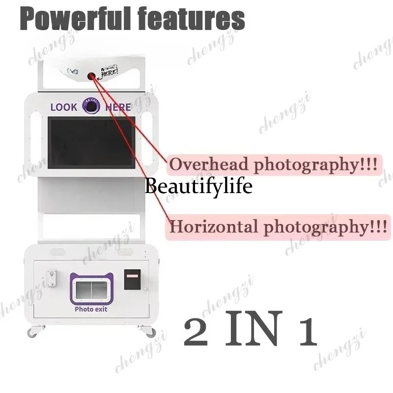 ตู้ถ่ายภาพอัตโนมัติสำหรับมืออา - Photo Booth Machine บทวิจารณ์และราคา