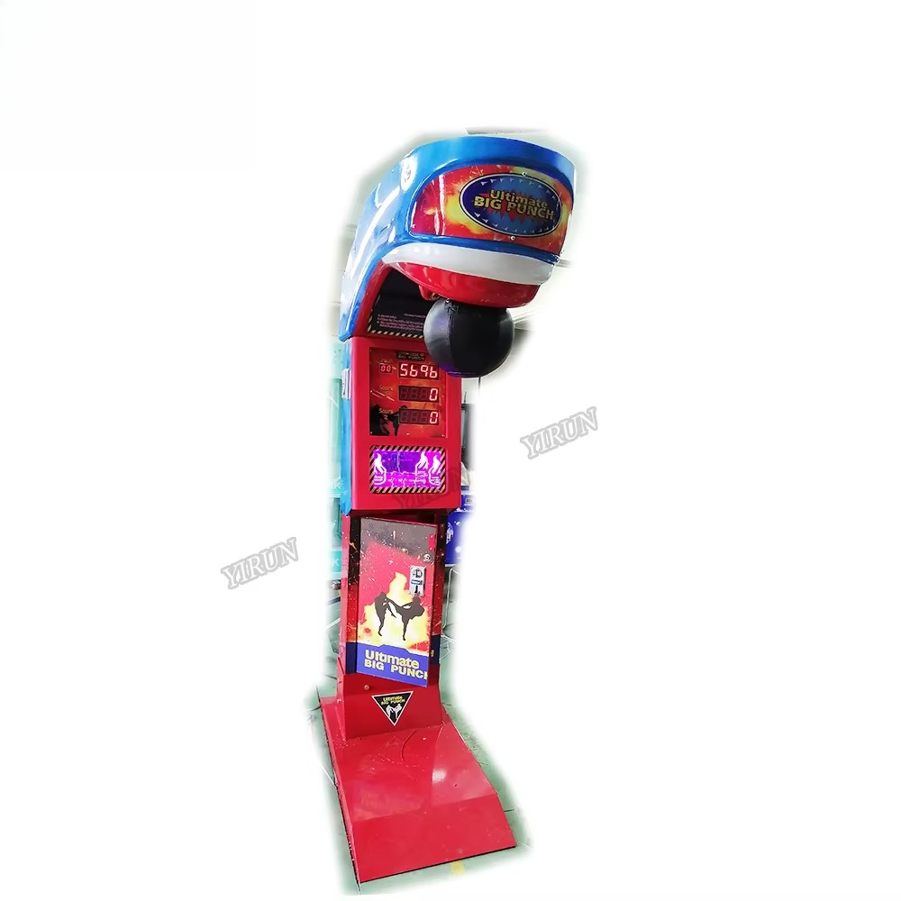 เครื่องเกมส์ชกมวยหยอดเหรียญ 22 - Boxing Machine Arcade บทวิจารณ์และราคา