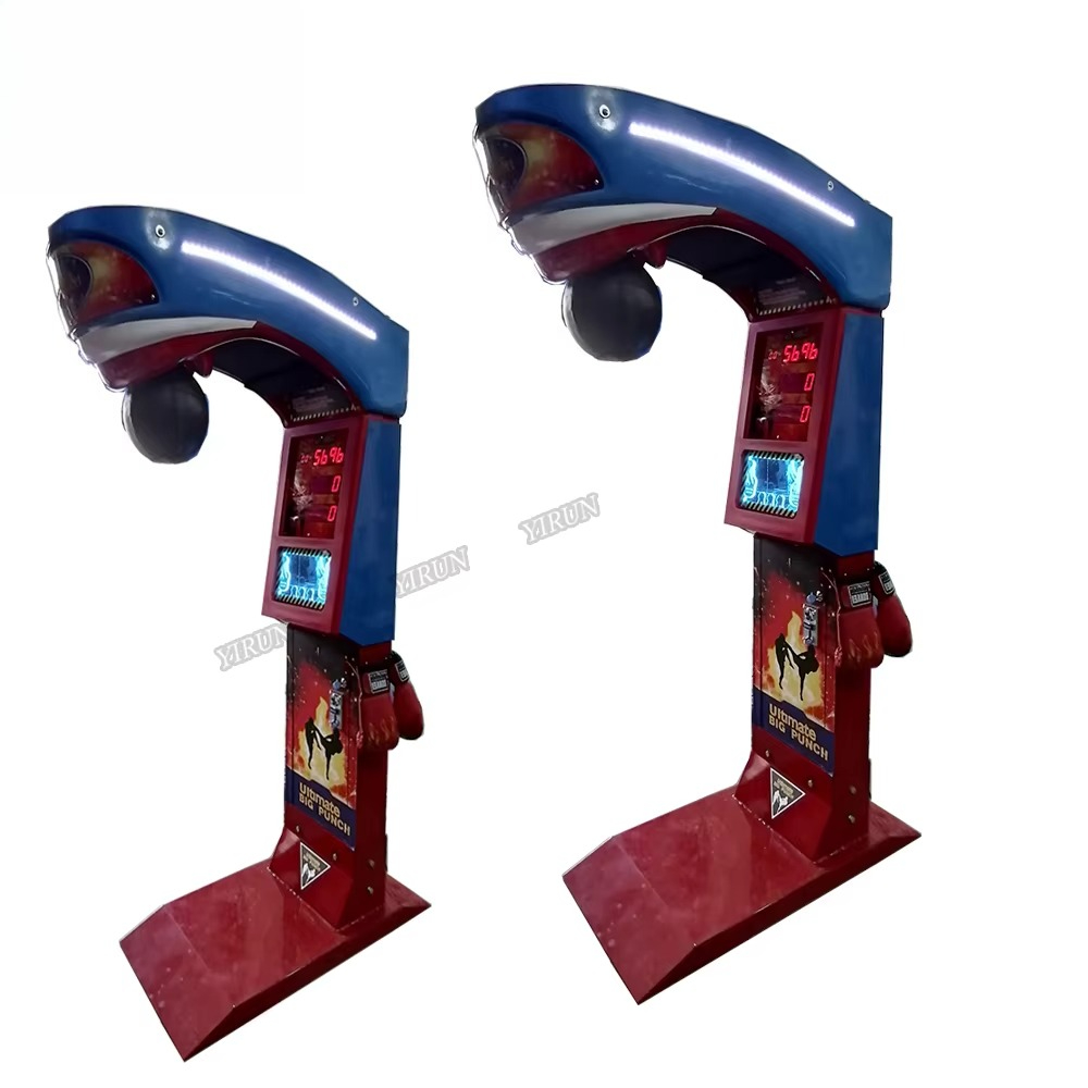 เครื่องเกมส์ชกมวยหยอดเหรียญ 22 - Boxing Machine Arcade บทวิจารณ์และราคา