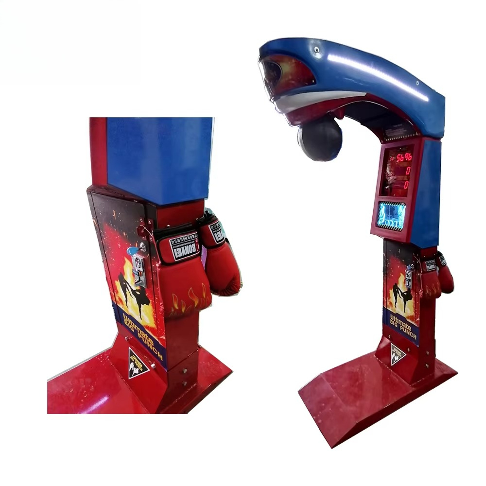 เครื่องเกมส์ชกมวยหยอดเหรียญ 22 - Boxing Machine Arcade บทวิจารณ์และราคา