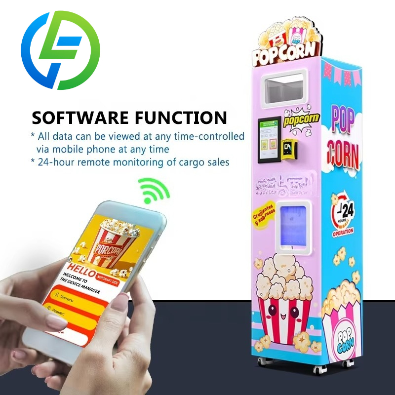 เครื่องทำป๊อปคอร์นอัจฉริยะสำหร - Popcorn Vending Machine บทวิจารณ์และราคา
