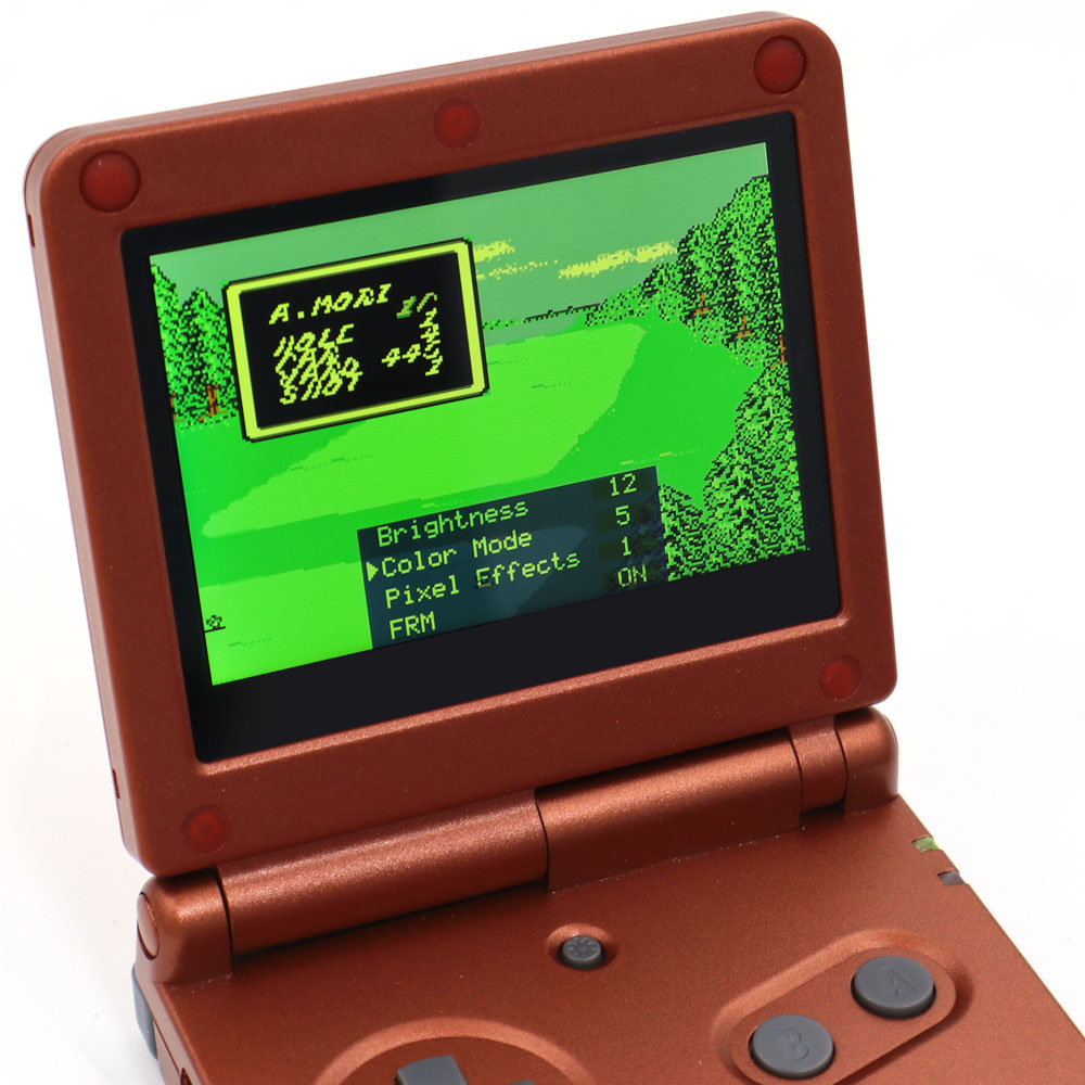 HISPEEDIDO สำหรับ GBA SP IPS V - Lcd Screen Arcade บทวิจารณ์และราคา