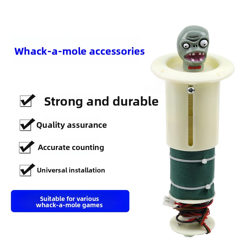 ชุดอุปกรณ์เกมตีตัวตุ่นแบบยืดหด - Whack A Mole Arcade บทวิจารณ์และราคา
